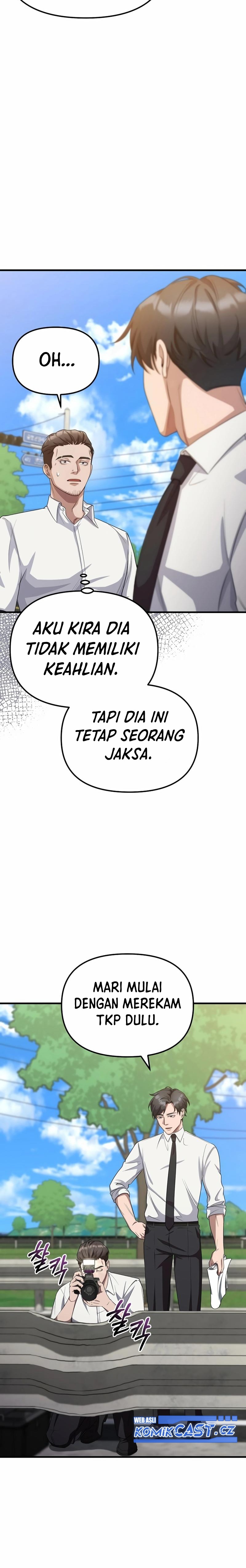 The Wicked Prosecutor Has Changed Chapter 03 Gambar 27