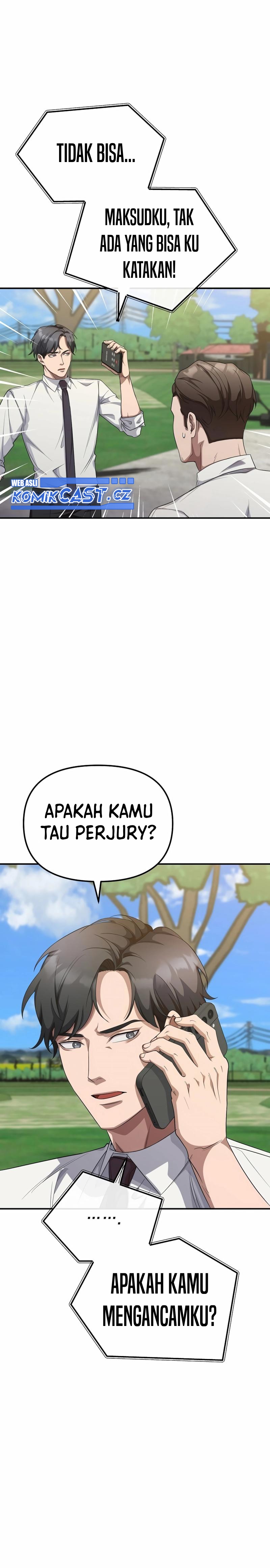 The Wicked Prosecutor Has Changed Chapter 04 Gambar 6