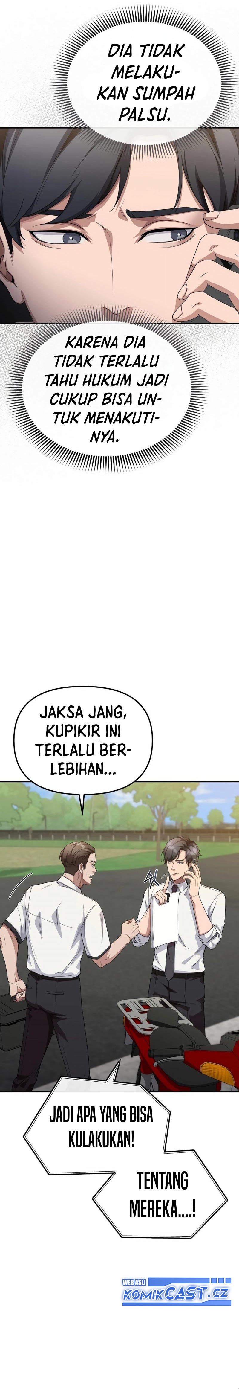 The Wicked Prosecutor Has Changed Chapter 04 Gambar 7