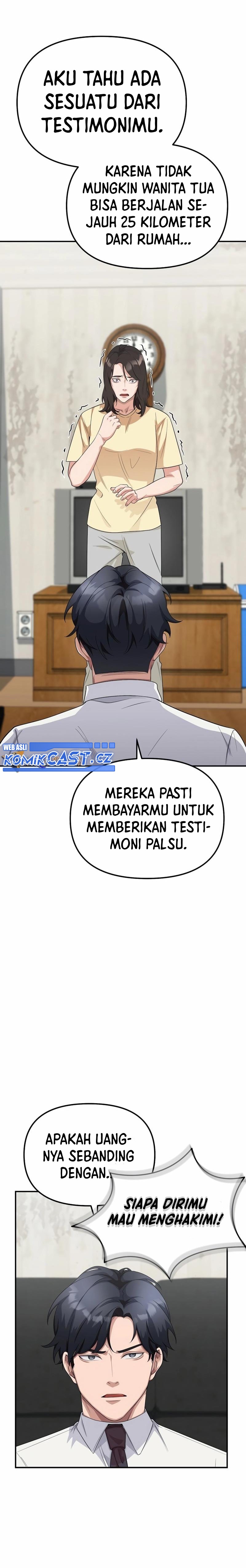The Wicked Prosecutor Has Changed Chapter 04 Gambar 13