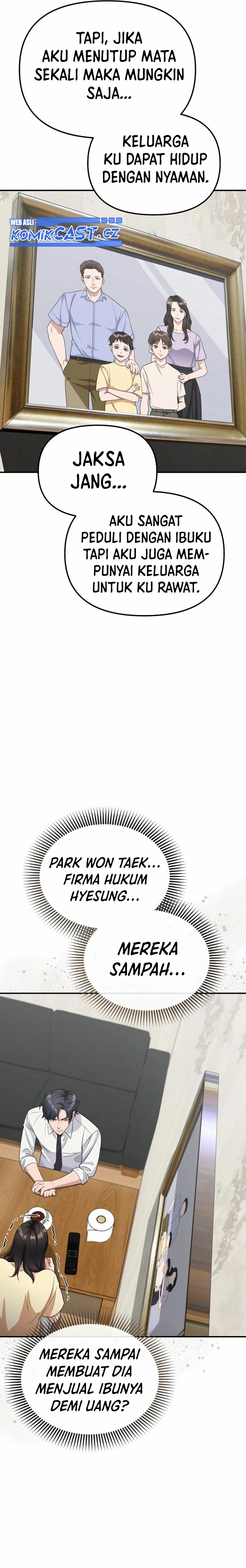 The Wicked Prosecutor Has Changed Chapter 04 Gambar 16