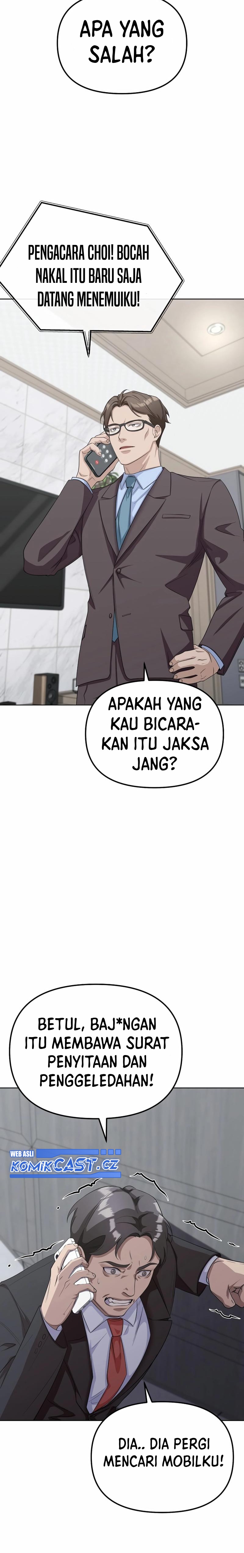 The Wicked Prosecutor Has Changed Chapter 04 Gambar 25