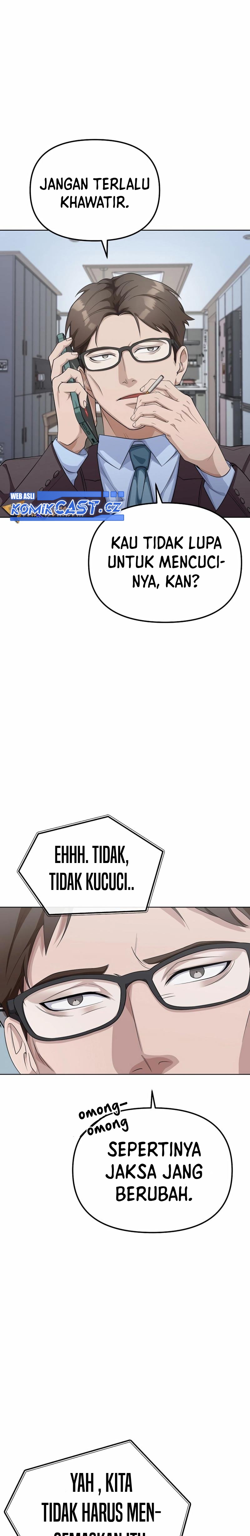 The Wicked Prosecutor Has Changed Chapter 04 Gambar 26