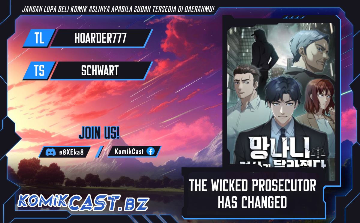 The Wicked Prosecutor Has Changed Chapter 07 Gambar 1