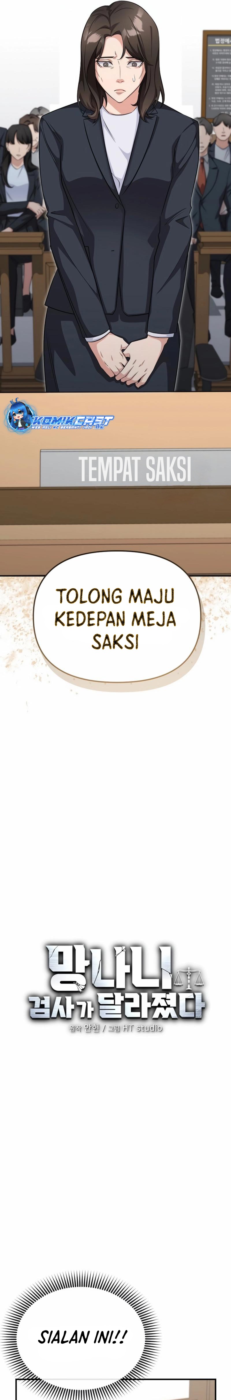 The Wicked Prosecutor Has Changed Chapter 07 Gambar 4
