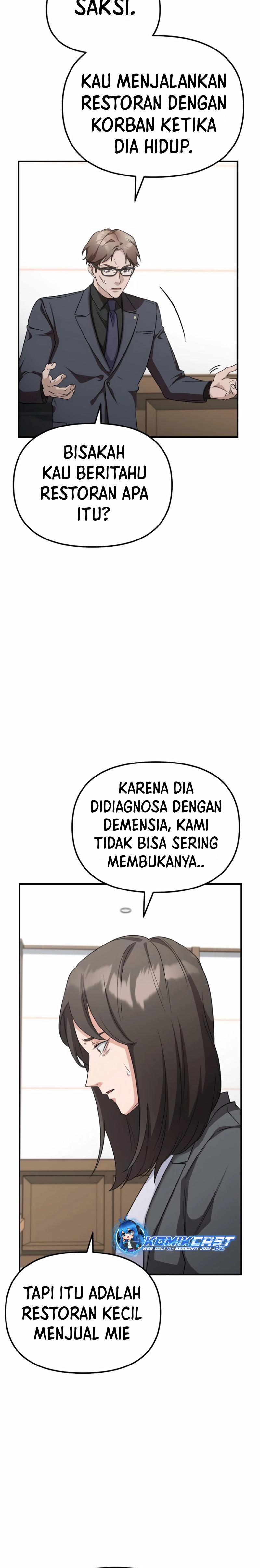 The Wicked Prosecutor Has Changed Chapter 07 Gambar 7