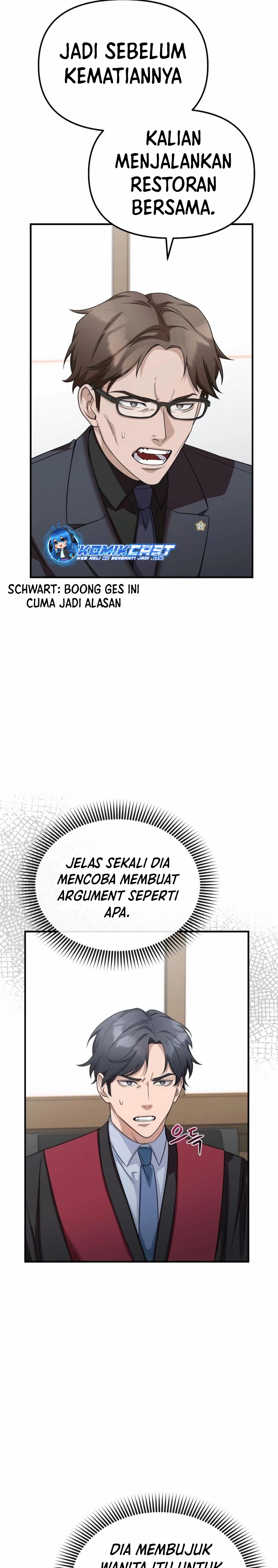 The Wicked Prosecutor Has Changed Chapter 07 Gambar 8