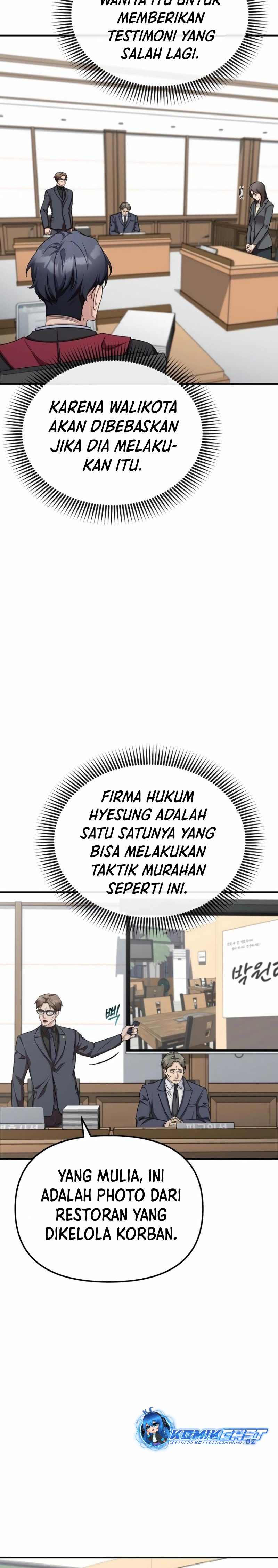The Wicked Prosecutor Has Changed Chapter 07 Gambar 9