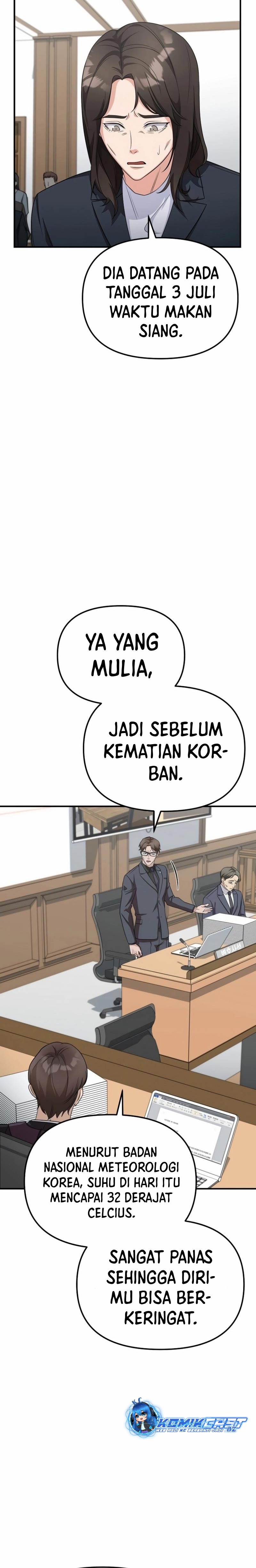 The Wicked Prosecutor Has Changed Chapter 07 Gambar 11
