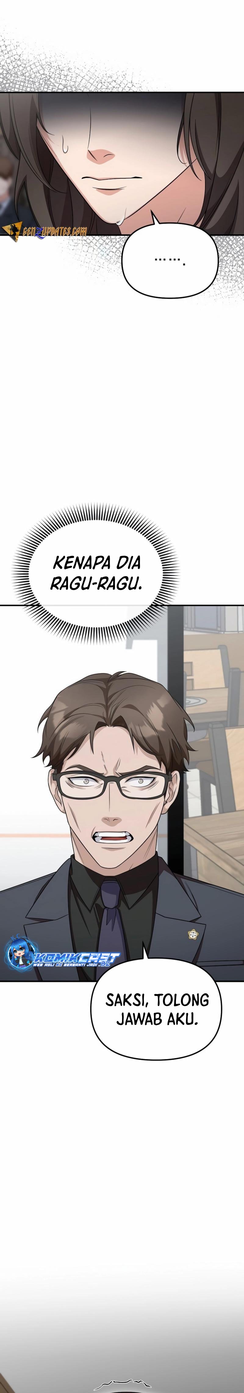 The Wicked Prosecutor Has Changed Chapter 07 Gambar 13