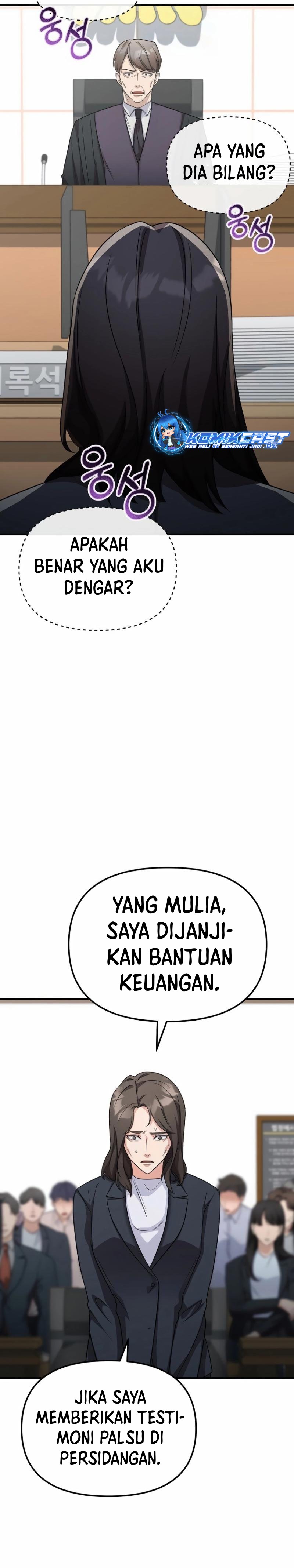 The Wicked Prosecutor Has Changed Chapter 07 Gambar 16