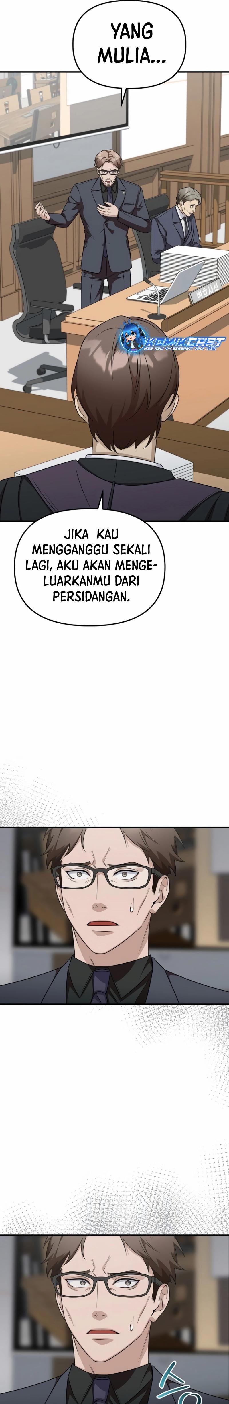 The Wicked Prosecutor Has Changed Chapter 07 Gambar 18