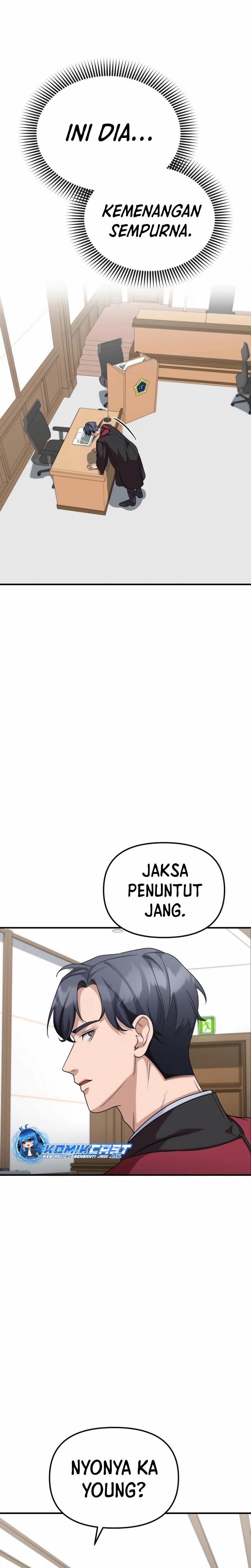 The Wicked Prosecutor Has Changed Chapter 07 Gambar 23
