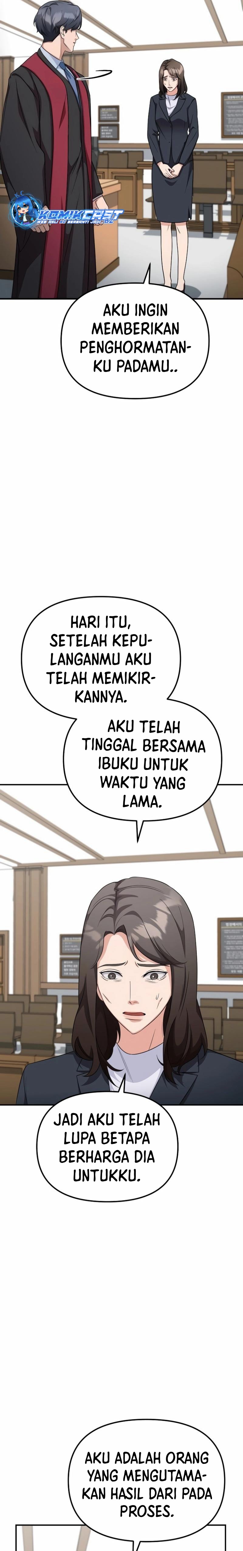 The Wicked Prosecutor Has Changed Chapter 07 Gambar 24