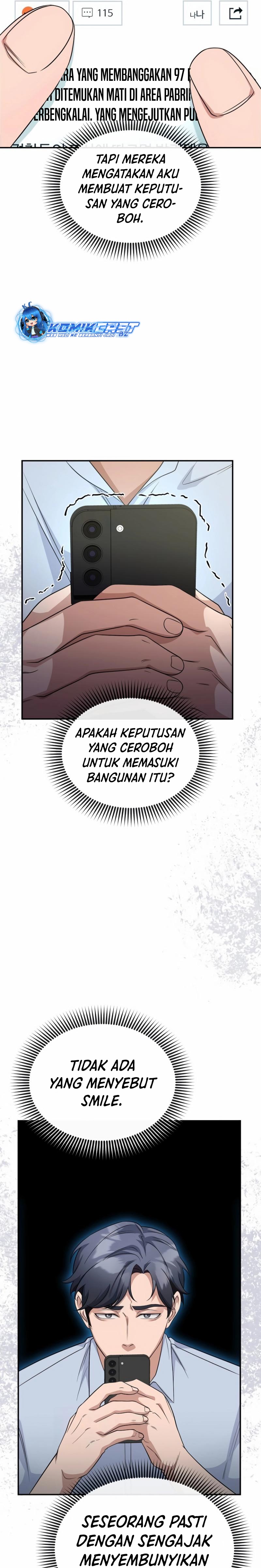 The Wicked Prosecutor Has Changed Chapter 07 Gambar 38