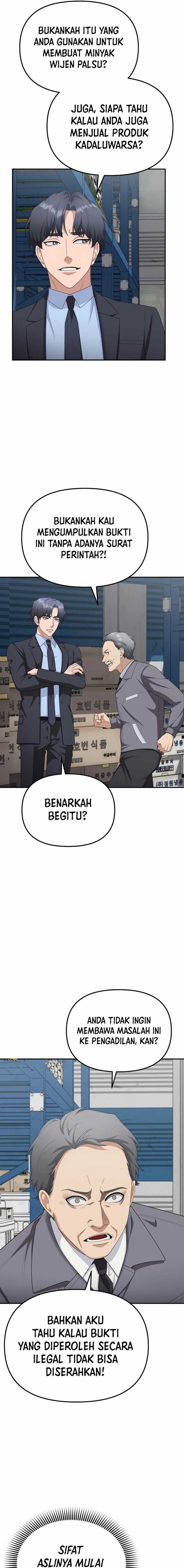 The Wicked Prosecutor Has Changed Chapter 17 Gambar 20