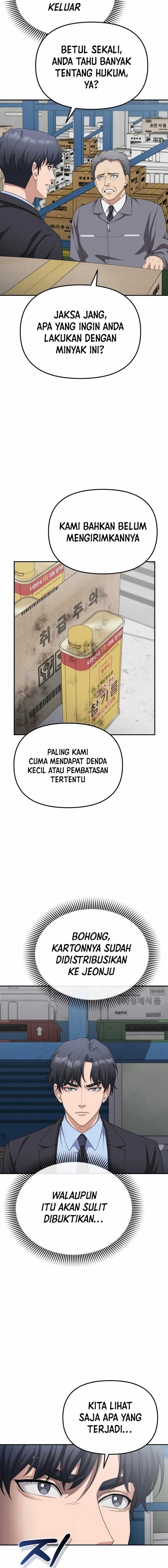 The Wicked Prosecutor Has Changed Chapter 17 Gambar 21