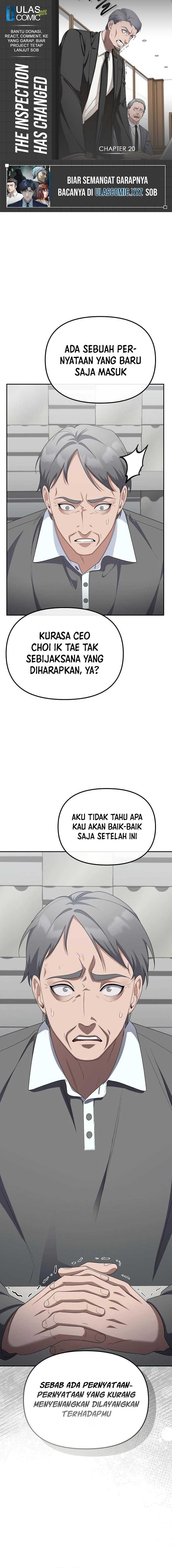 The Wicked Prosecutor Has Changed Chapter 20 Gambar 1