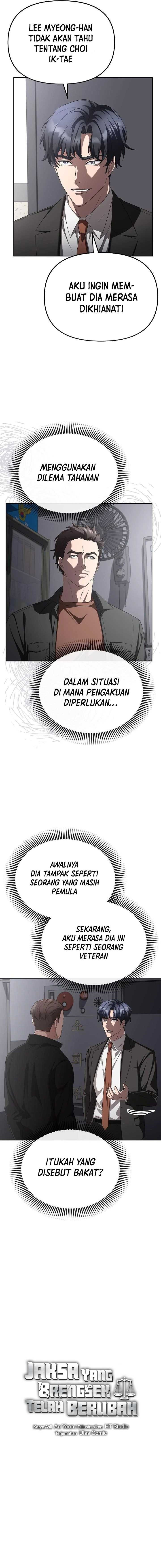 The Wicked Prosecutor Has Changed Chapter 20 Gambar 4