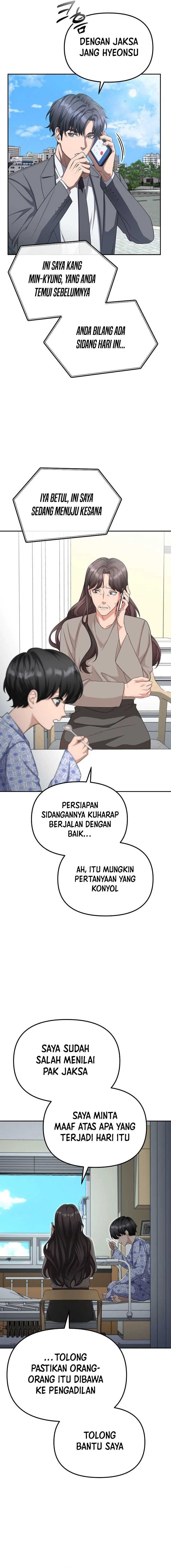 The Wicked Prosecutor Has Changed Chapter 20 Gambar 6