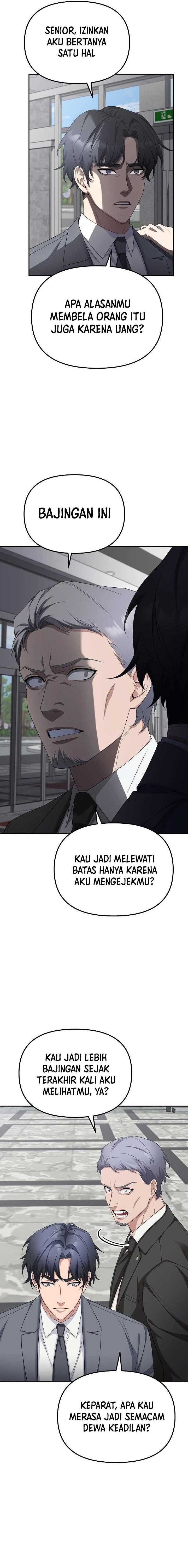 The Wicked Prosecutor Has Changed Chapter 20 Gambar 11