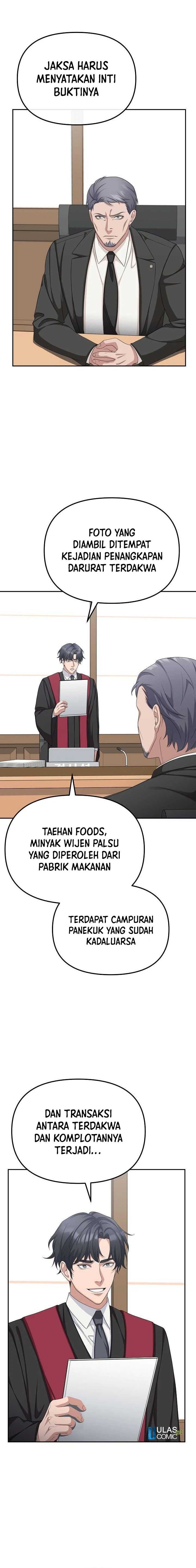 The Wicked Prosecutor Has Changed Chapter 20 Gambar 15