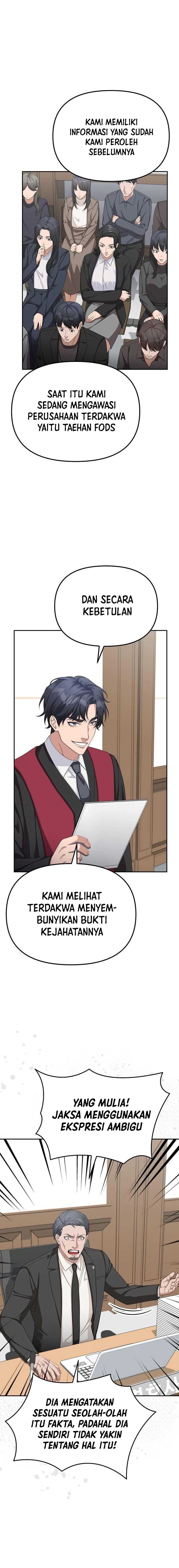 The Wicked Prosecutor Has Changed Chapter 20 Gambar 17