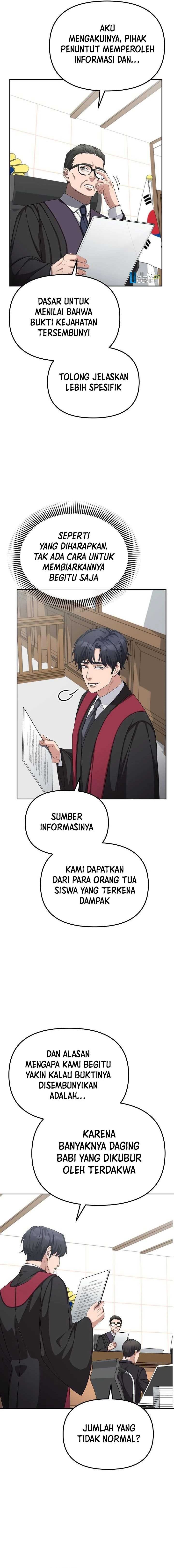 The Wicked Prosecutor Has Changed Chapter 20 Gambar 18
