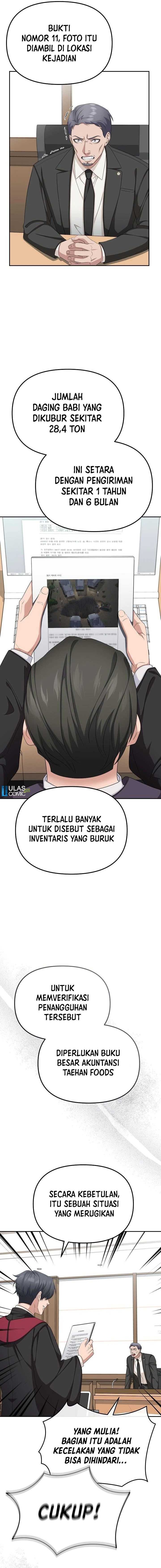 The Wicked Prosecutor Has Changed Chapter 20 Gambar 19