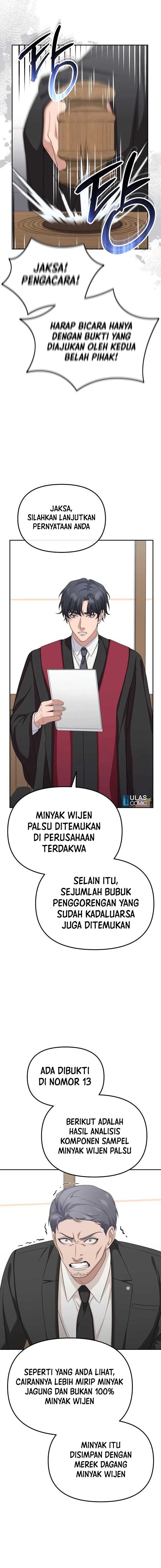 The Wicked Prosecutor Has Changed Chapter 20 Gambar 20