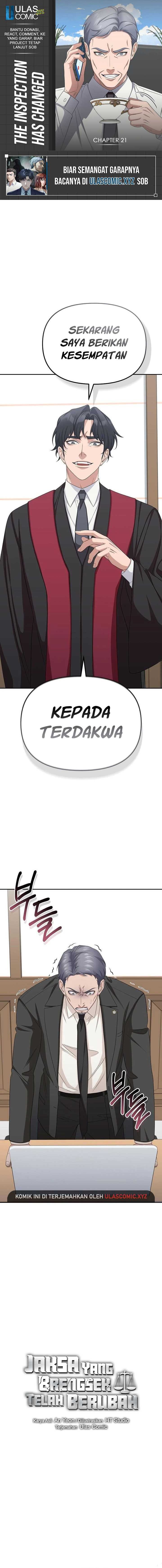 The Wicked Prosecutor Has Changed Chapter 21 Gambar 1