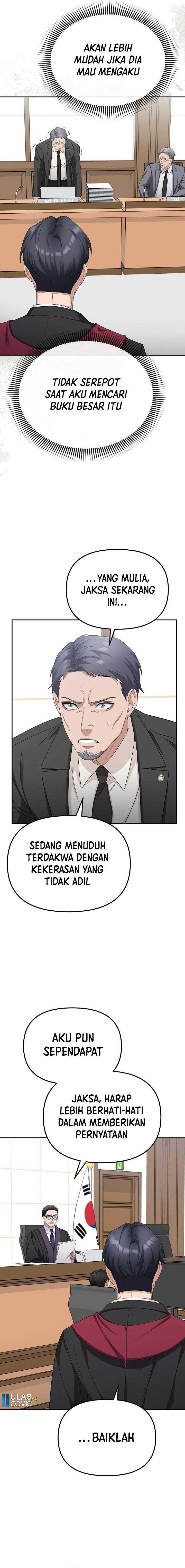 The Wicked Prosecutor Has Changed Chapter 21 Gambar 2