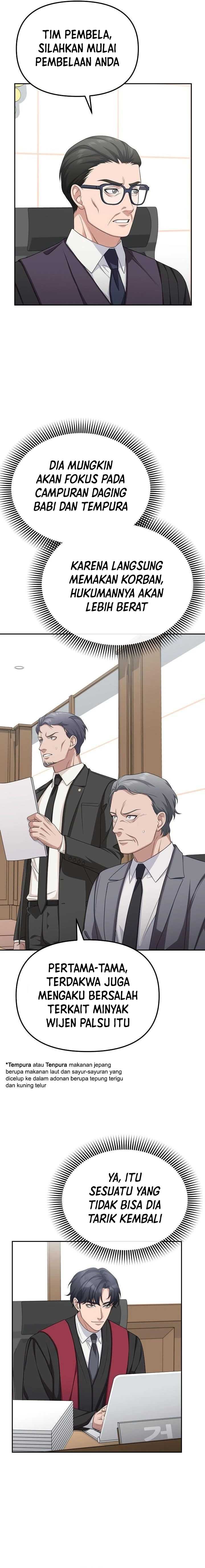 The Wicked Prosecutor Has Changed Chapter 21 Gambar 3