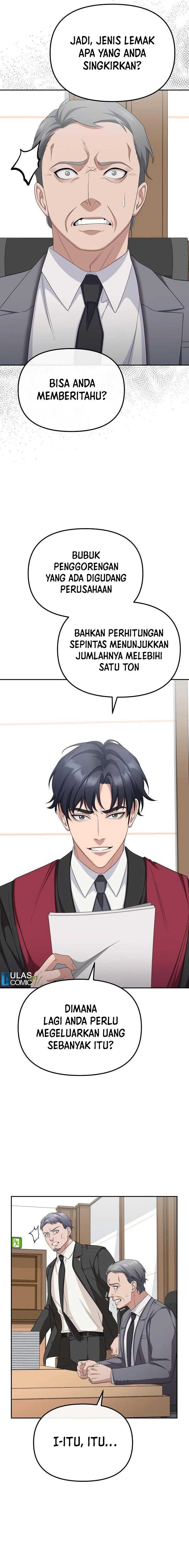 The Wicked Prosecutor Has Changed Chapter 21 Gambar 7
