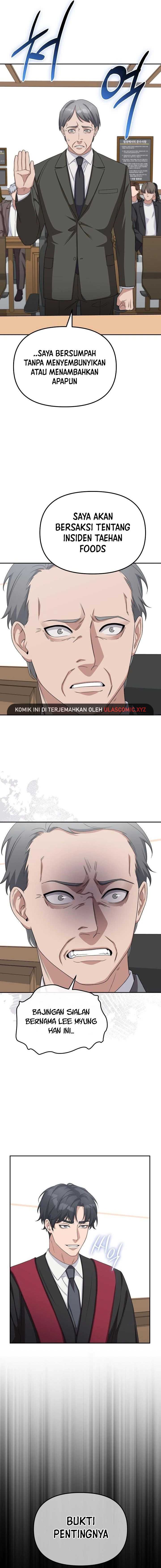 The Wicked Prosecutor Has Changed Chapter 21 Gambar 11