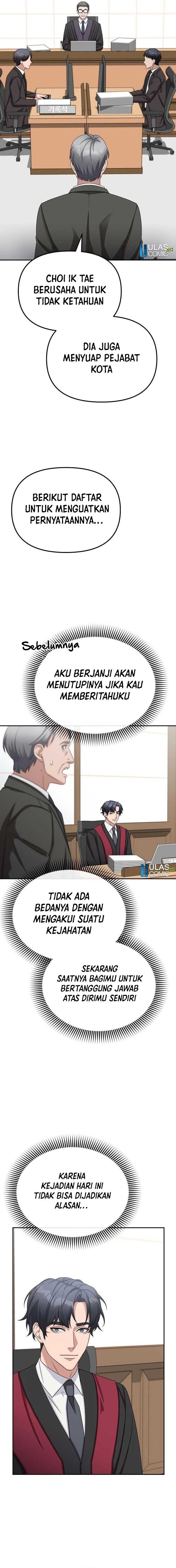 The Wicked Prosecutor Has Changed Chapter 21 Gambar 16