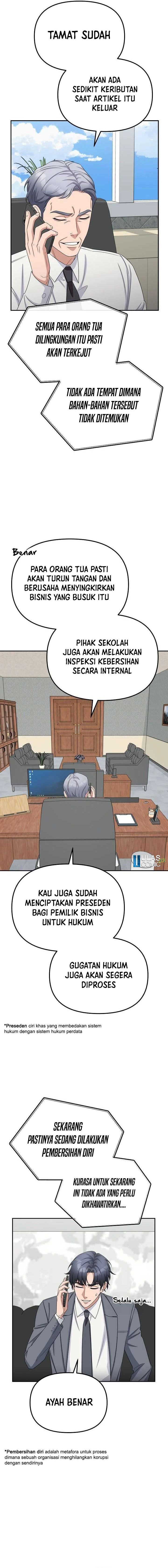 The Wicked Prosecutor Has Changed Chapter 21 Gambar 20