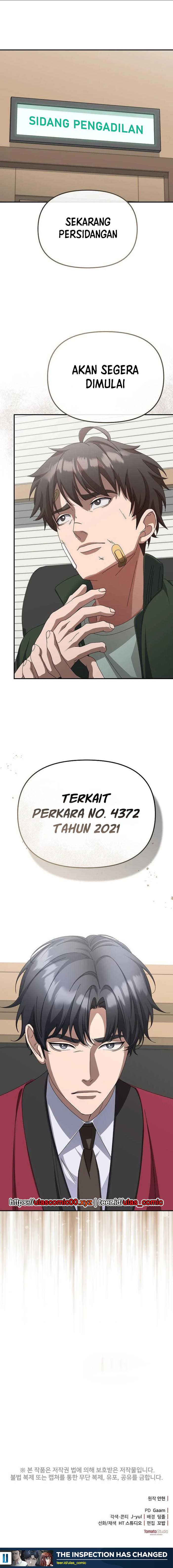 The Wicked Prosecutor Has Changed Chapter 33 Gambar 14