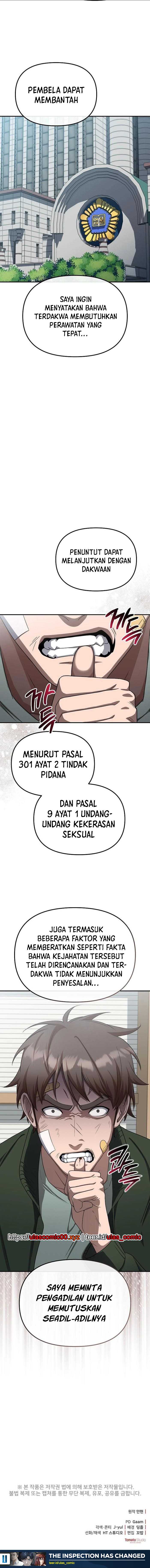The Wicked Prosecutor Has Changed Chapter 34 Gambar 15