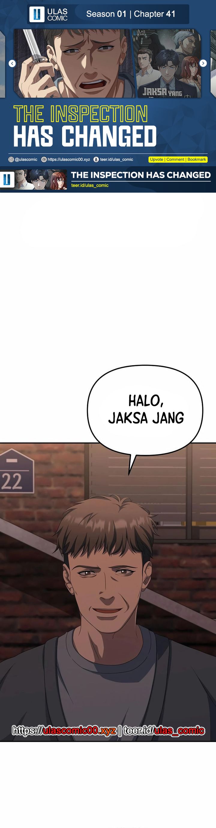 The Wicked Prosecutor Has Changed Chapter 41 Gambar 1