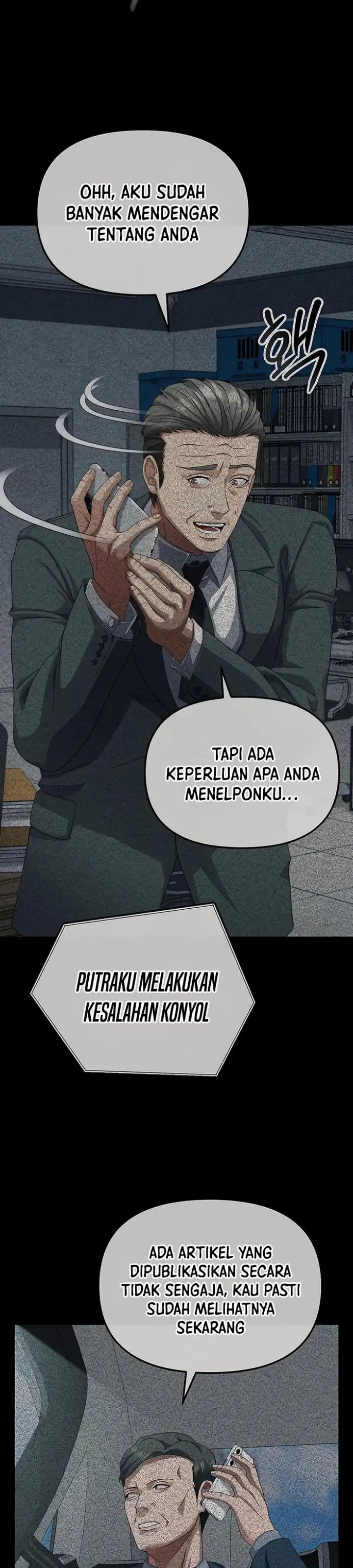 The Wicked Prosecutor Has Changed Chapter 46 Gambar 13