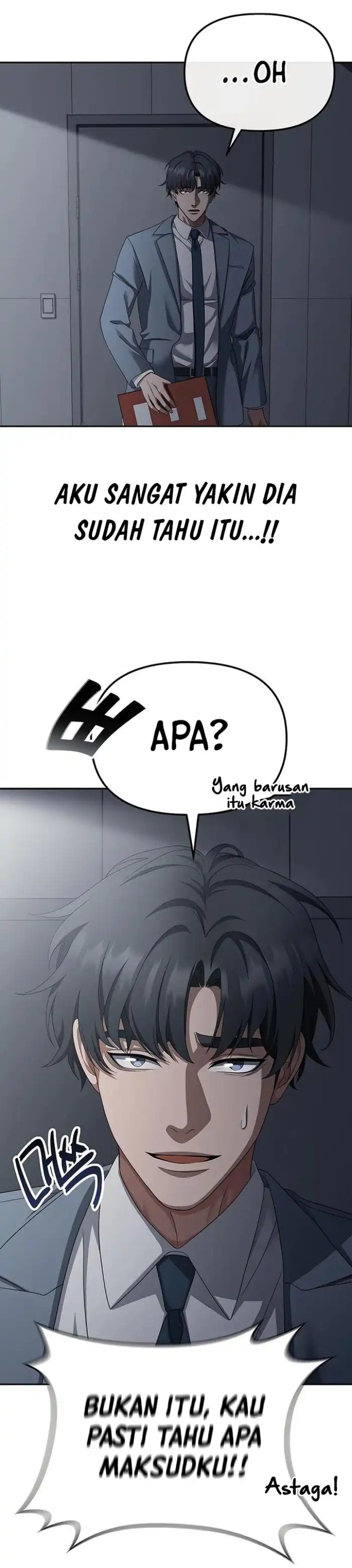 The Wicked Prosecutor Has Changed Chapter 46 Gambar 33