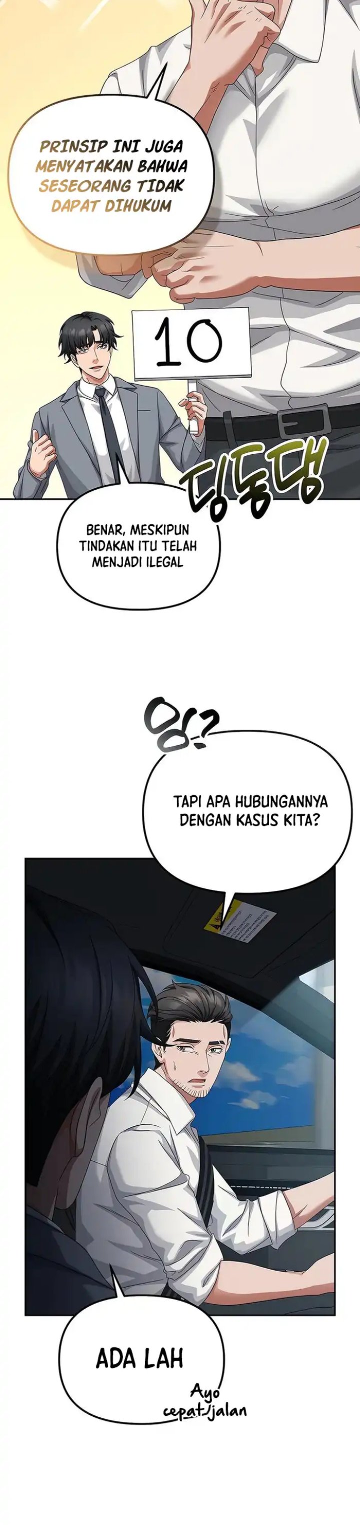 The Wicked Prosecutor Has Changed Chapter 46 Gambar 41