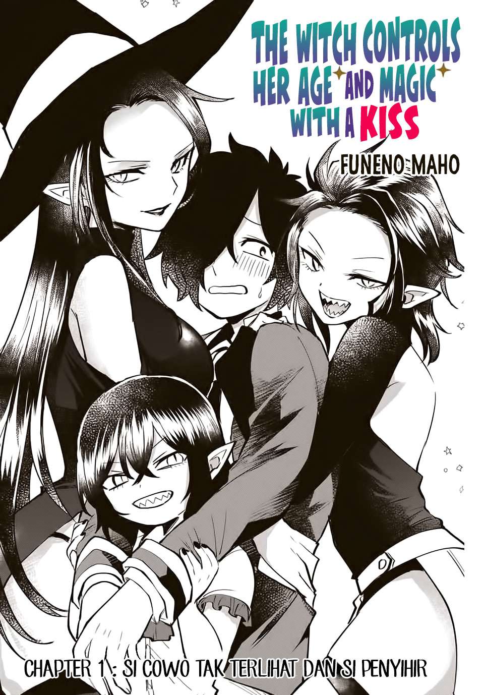 The Witch Controls Her Age and Magic With a Kiss (Toshi to Mahou wa Kiss Shidai) Chapter 01 Gambar 3