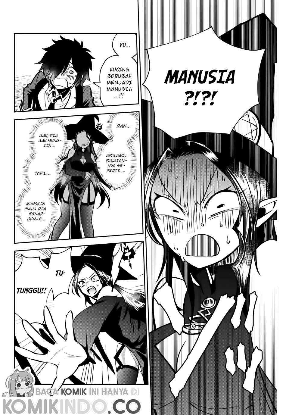 The Witch Controls Her Age and Magic With a Kiss (Toshi to Mahou wa Kiss Shidai) Chapter 01 Gambar 17
