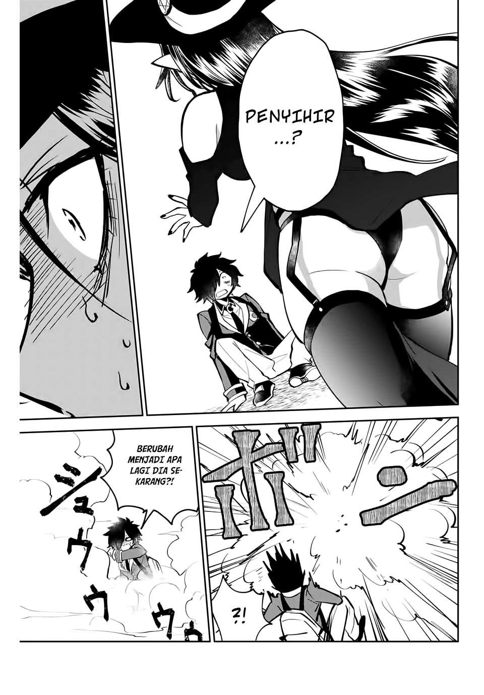 The Witch Controls Her Age and Magic With a Kiss (Toshi to Mahou wa Kiss Shidai) Chapter 01 Gambar 18
