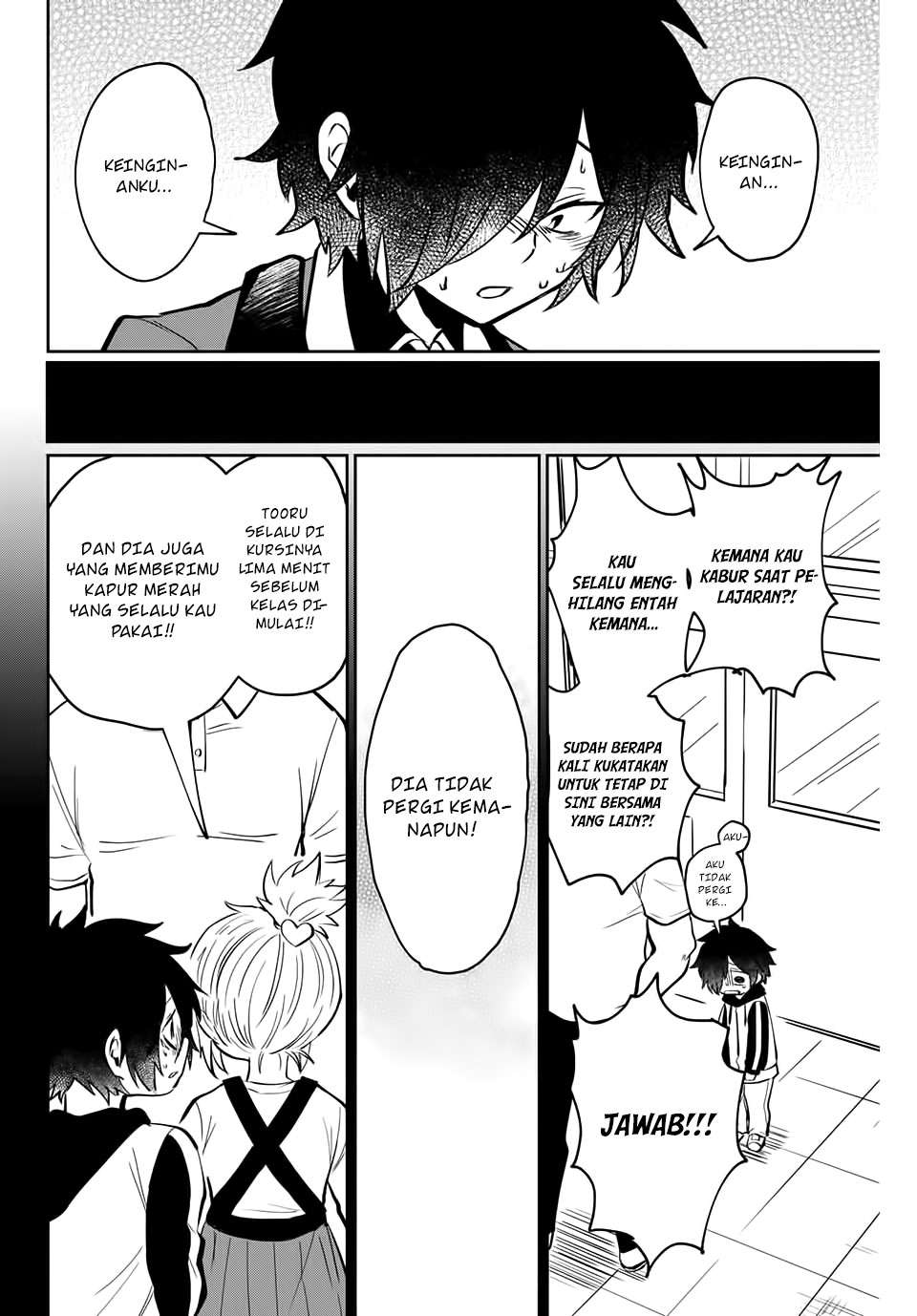 The Witch Controls Her Age and Magic With a Kiss (Toshi to Mahou wa Kiss Shidai) Chapter 01 Gambar 23