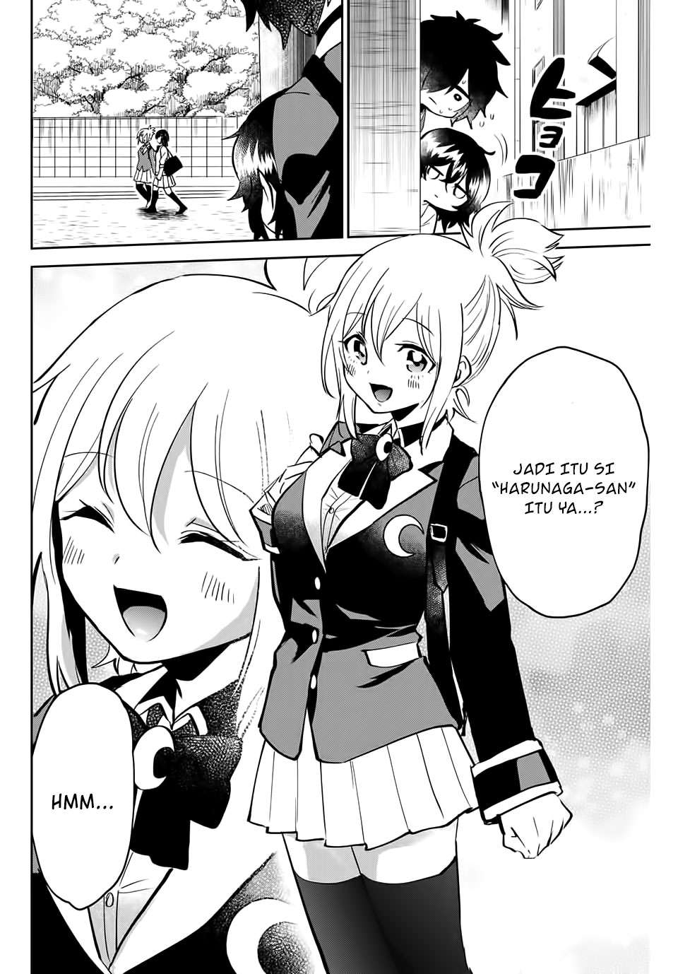 The Witch Controls Her Age and Magic With a Kiss (Toshi to Mahou wa Kiss Shidai) Chapter 01 Gambar 29