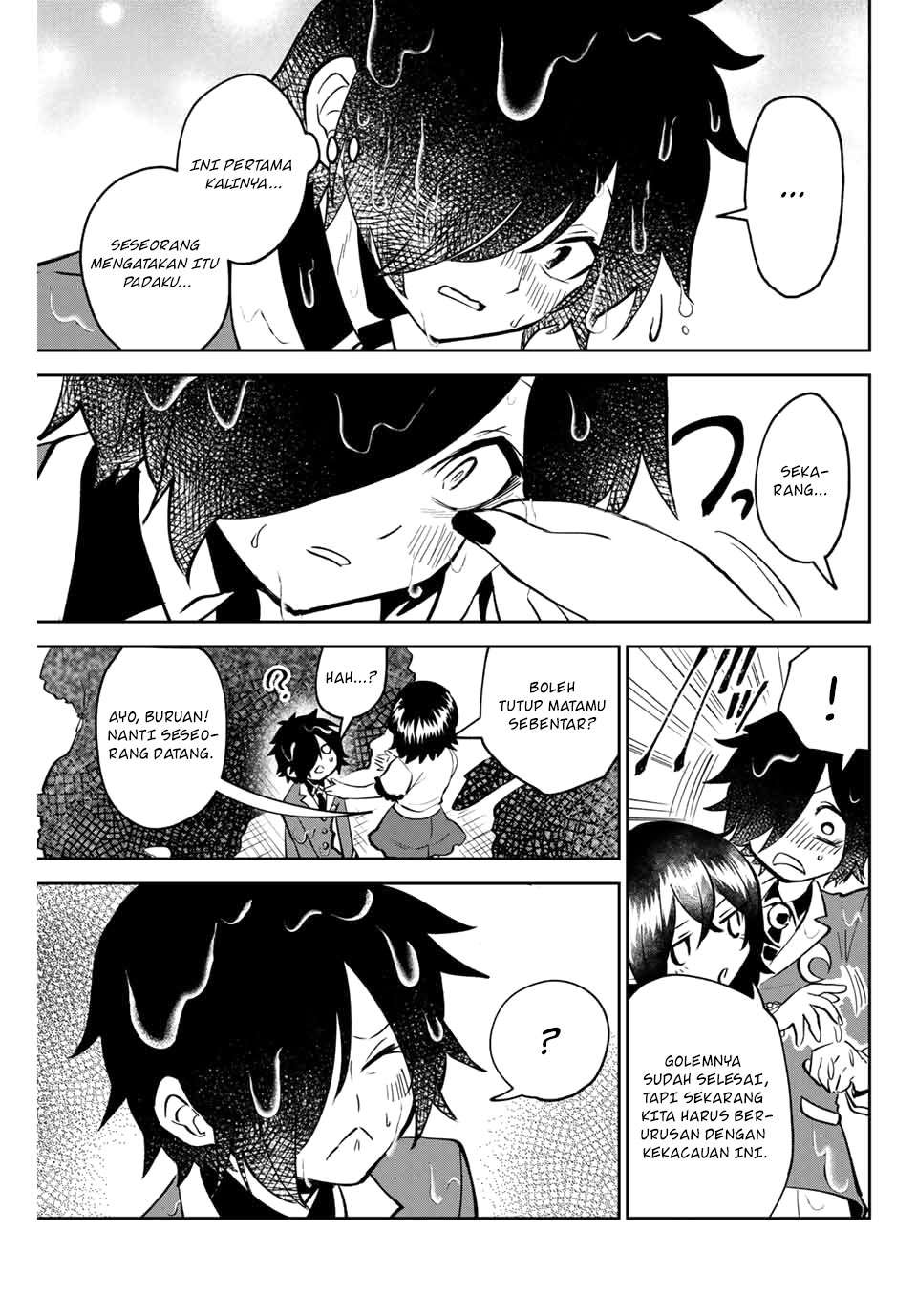The Witch Controls Her Age and Magic With a Kiss (Toshi to Mahou wa Kiss Shidai) Chapter 01 Gambar 44