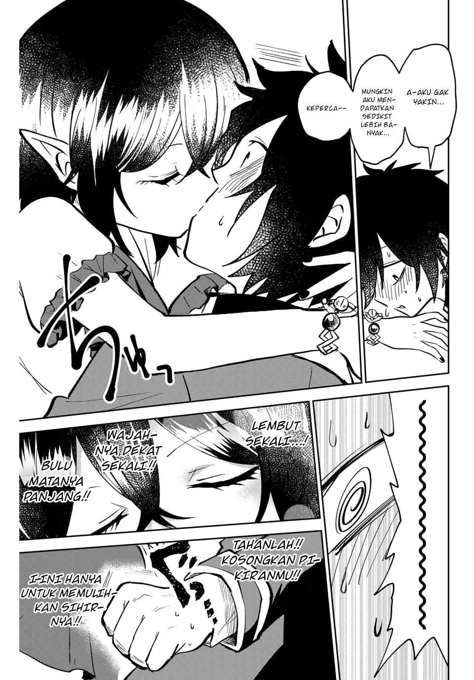 The Witch Controls Her Age and Magic With a Kiss (Toshi to Mahou wa Kiss Shidai) Chapter 01 Gambar 50